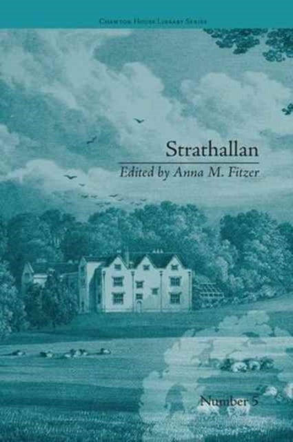 Book cover of: Strathallan. By: Anna M. Fitzer
