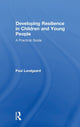 Book cover of: Developing Resilience in Children and Young People. By: Poul Lundgaard