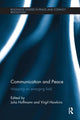 Book cover of: Communication and Peace. By: Julia Hoffmann