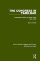 Book cover of: Congress in Tamilnad. By: David Arnold