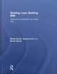 Book cover of: Building Lean, Building BIM. By: Rafael Sacks