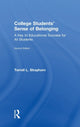 Book cover of: College Students' Sense of Belonging. By: Terrell L. Strayhorn