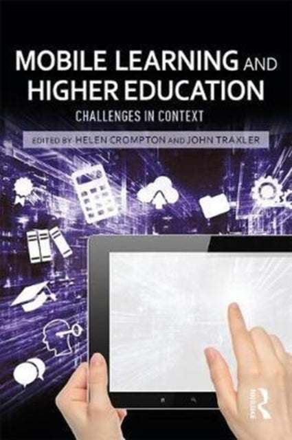 Book cover of: Mobile Learning and Higher Education. By: Helen Crompton