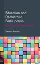 Book cover of: Education and Democratic Participation. By: Stewart Ranson