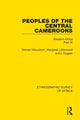 Book cover of: Peoples of the Central Cameroons (Tikar. Bamum and Bamileke. Banen, Bafia and Balom). By: Merran Mcculloch