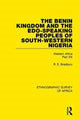 Book cover of: Benin Kingdom and the Edo-Speaking Peoples of South-Western Nigeria. By: R. E. Bradbury