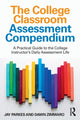 Book cover of: College Classroom Assessment Compendium. By: Jay Parkes
