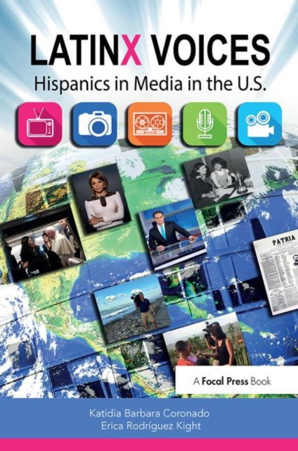 Book cover of: LatinX Voices