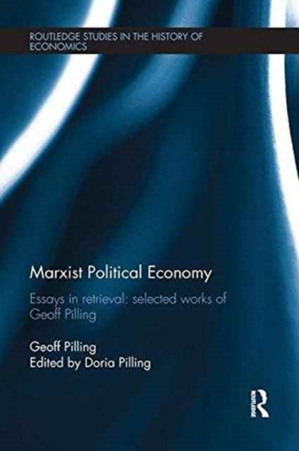 Book cover of: Marxist Political Economy. By: Geoff Pilling