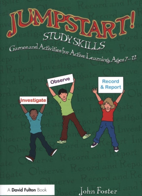 Book cover of: Jumpstart! Study Skills. By: John Foster