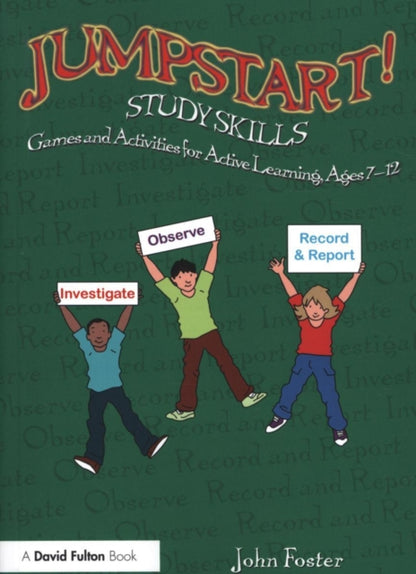 Book cover of: Jumpstart! Study Skills. By: John Foster