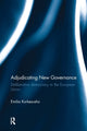 Book cover of: Adjudicating New Governance. By: Emilia Korkea-aho