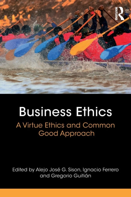 Book cover of: Business Ethics. By: Ignacio Ferrero