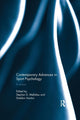 Book cover of: Contemporary Advances in Sport Psychology. By: Stephen D. Mellalieu