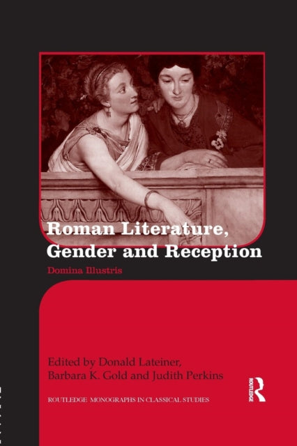 Book cover of: Roman Literature, Gender and Reception. By: Judith P. Hallett