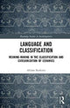 Book cover of: Language and Classification. By: Allison Burkette