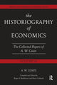Book cover of: Historiography of Economics. By: A.W. Bob Coats