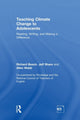 Book cover of: Teaching Climate Change to Adolescents. By: Richard Beach
