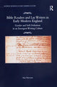 Book cover of: Bible Readers and Lay Writers in Early Modern England. By: Kate Narveson