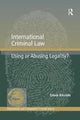 Book cover of: International Criminal Law. By: Edwin Bikundo
