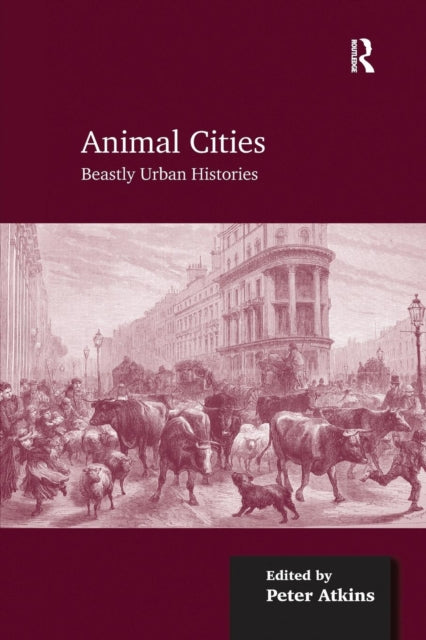 Book cover of: Animal Cities. By: Peter Atkins