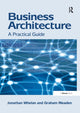 Book cover of: Business Architecture. By: Jonathan Whelan