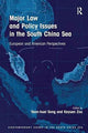 Book cover of: Major Law and Policy Issues in the South China Sea. By: Yann-Huei Song