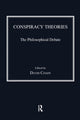 Book cover of: Conspiracy Theories. By: David Coady