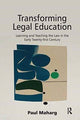 Book cover of: Transforming Legal Education. By: Paul Maharg