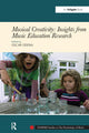 Book cover of: Musical Creativity: Insights from Music Education Research. By: Oscar Odena