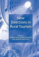 Book cover of: New Directions in Rural Tourism. By: Lesley Roberts