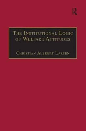 The Institutional Logic of Welfare Attitudes