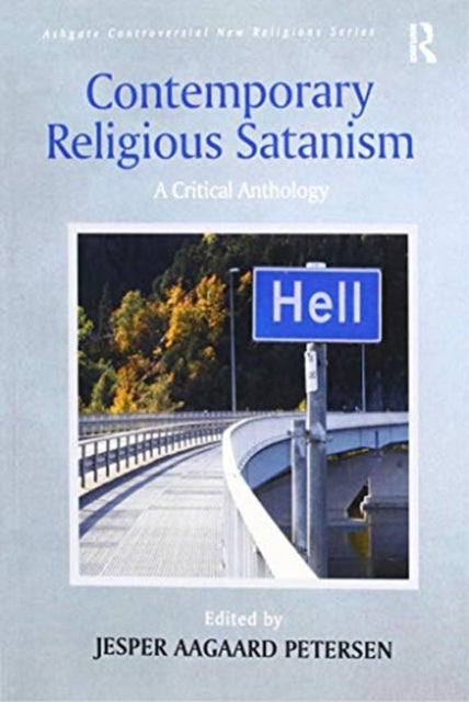 Book cover of: Contemporary Religious Satanism. By: Jesper Aagaard Petersen