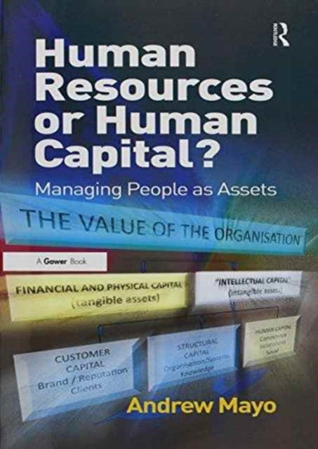 Book cover of: Human Resources or Human Capital?. By: Andrew Mayo