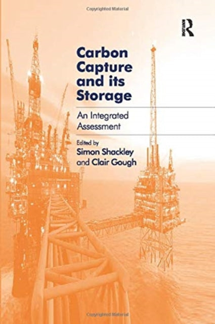 Book cover of: Carbon Capture and its Storage. By: Clair Gough