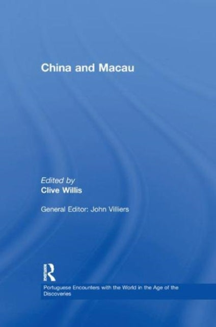 Book cover of: China and Macau. By: Clive Willis
