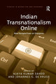 Book cover of: Indian Transnationalism Online. By: Ajaya Kumar Sahoo