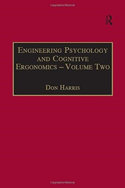 Engineering Psychology and Cognitive Ergonomics