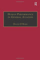 Book cover of: Human Performance in General Aviation. By: David O'Hare