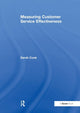 Book cover of: Measuring Customer Service Effectiveness. By: Sarah Cook