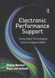 Book cover of: Electronic Performance Support. By: Paul Van Schaik