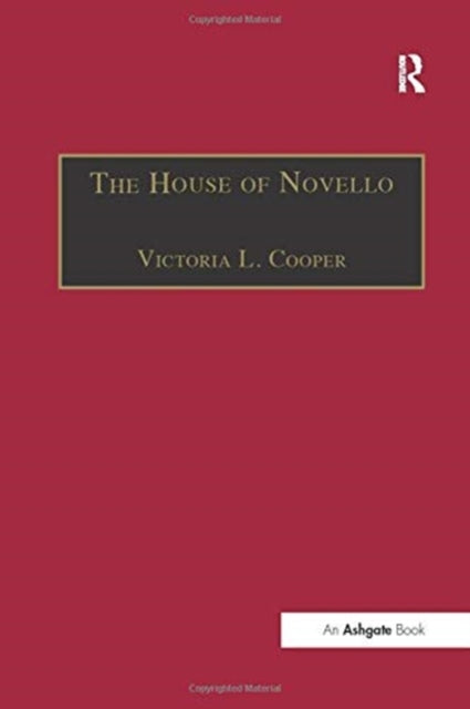 Book cover of: House of Novello. By: Victoria L. Cooper