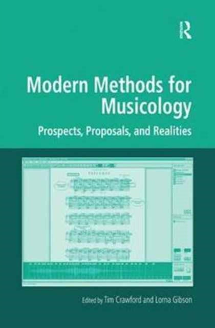 Book cover of: Modern Methods for Musicology. By: Tim Crawford