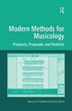 Book cover of: Modern Methods for Musicology. By: Tim Crawford