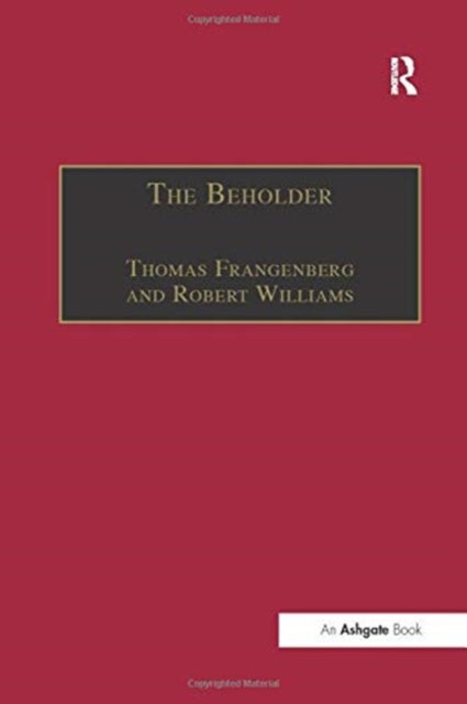 Book cover of: Beholder. By: Thomas Frangenberg
