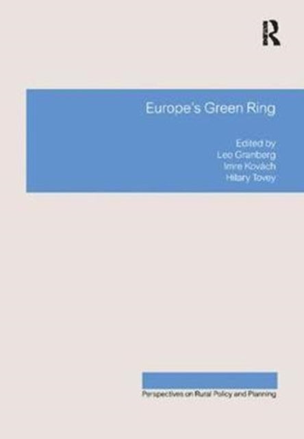 Book cover of: Europe's Green Ring. By: Leo Granberg
