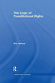 Book cover of: Logic of Constitutional Rights. By: Eric Heinze