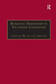 Book cover of: Romantic Friendship in Victorian Literature. By: Carolyn W. de la L. Oulton