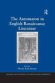 Book cover of: Automaton in English Renaissance Literature. By: Wendy Beth Hyman