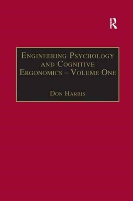 Book cover of: Engineering Psychology and Cognitive Ergonomics. By: Don Harris
